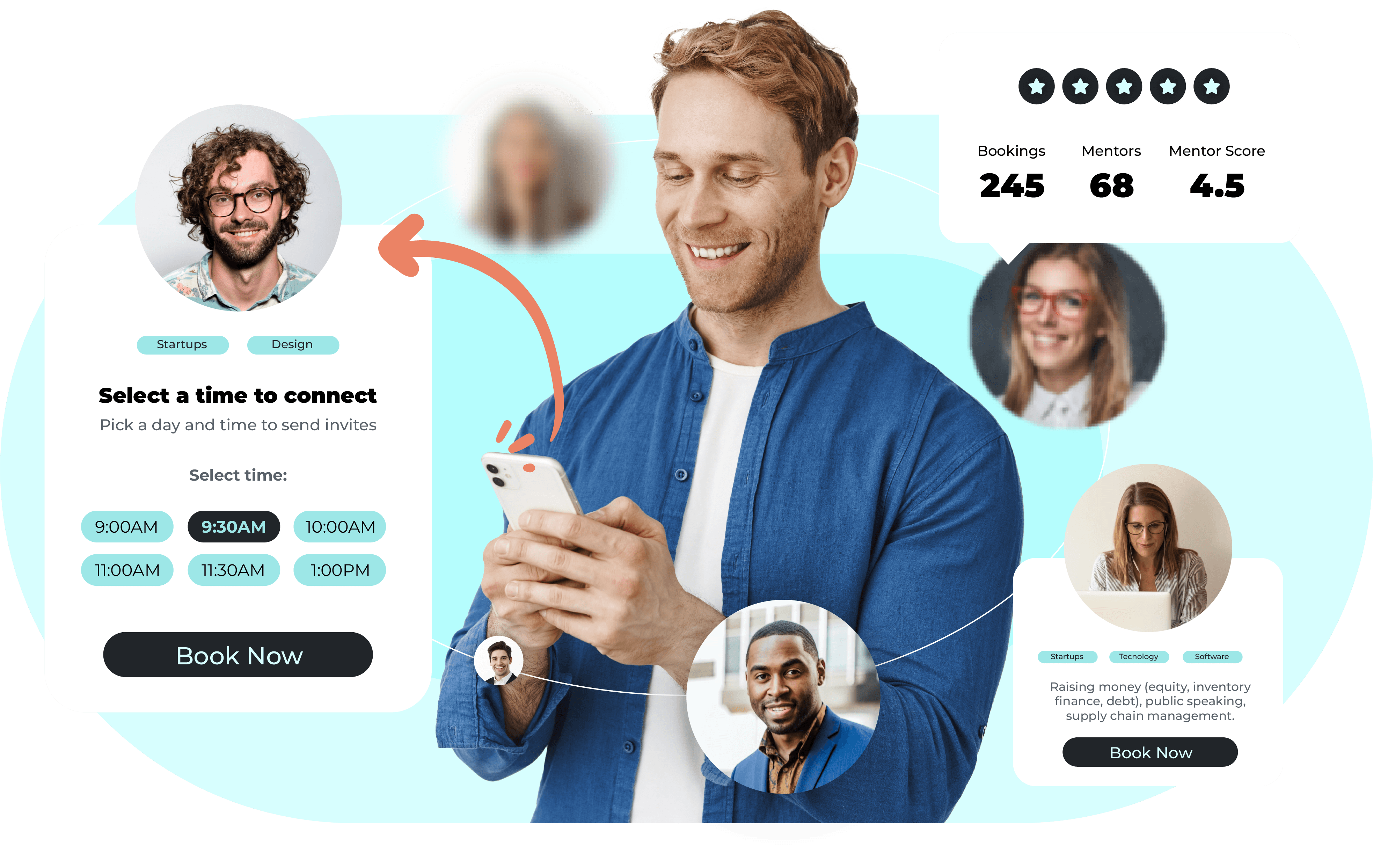 MentorDeck centralized mentor directory for university entrepreneurship centers